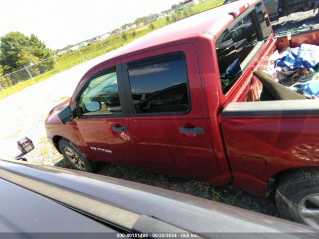 1N6BA0EJ0EN503901 Nissan TITAN S