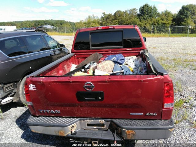 1N6BA0EJ0EN503901 Nissan TITAN S