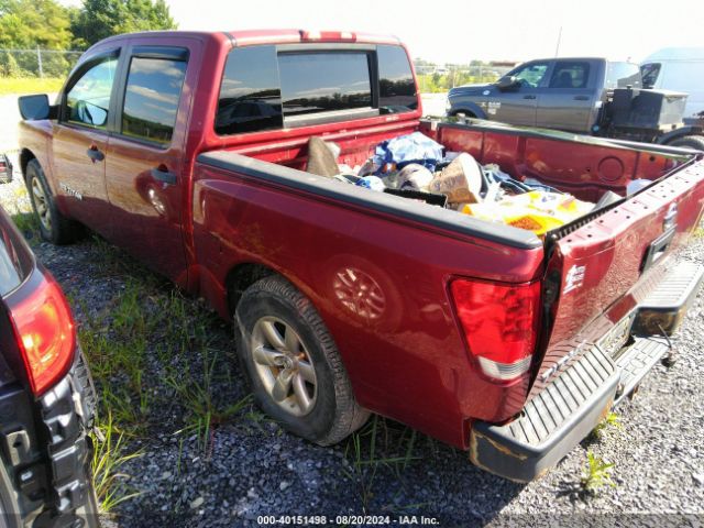 1N6BA0EJ0EN503901 Nissan TITAN S