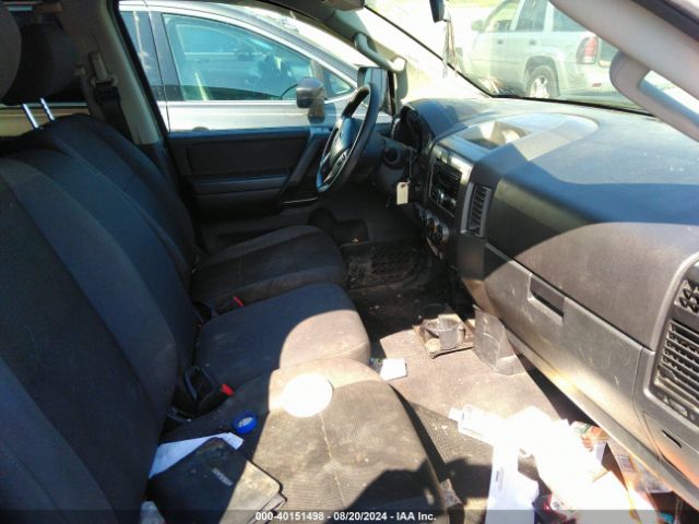 1N6BA0EJ0EN503901 Nissan TITAN S