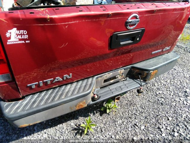 1N6BA0EJ0EN503901 Nissan TITAN S