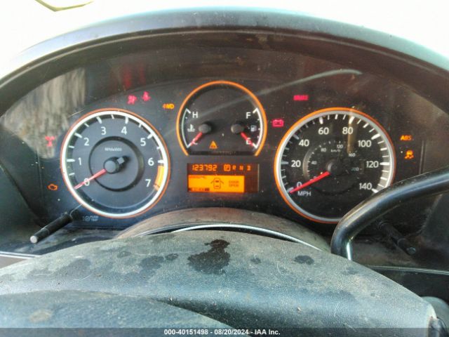 1N6BA0EJ0EN503901 Nissan TITAN S