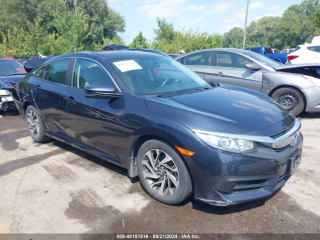 2HGFC2F76JH590222 Honda CIVIC EX