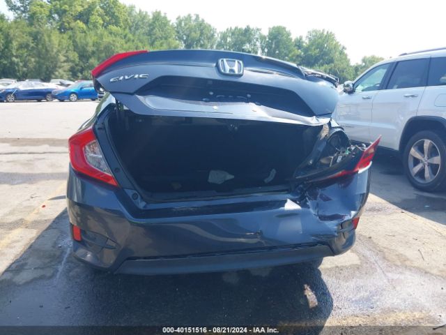 2HGFC2F76JH590222 Honda CIVIC EX