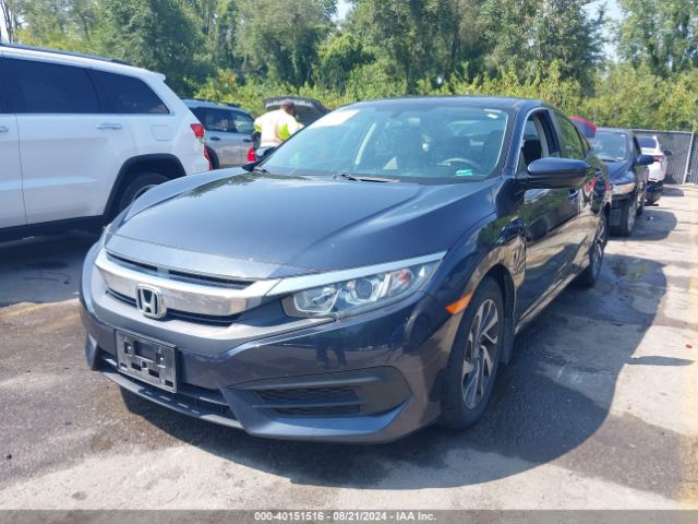 2HGFC2F76JH590222 Honda CIVIC EX