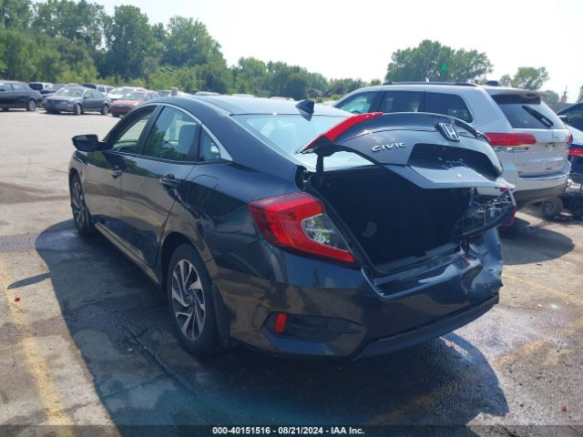2HGFC2F76JH590222 Honda CIVIC EX