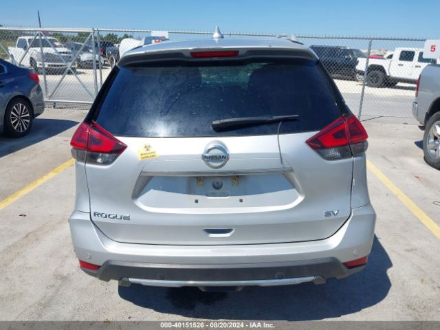 5N1AT2MT2KC701793 Nissan ROGUE SV