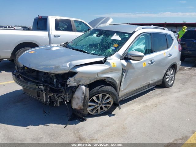 5N1AT2MT2KC701793 Nissan ROGUE SV