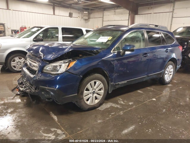 Subaru Outback 2.5i Premium 2017 4S4BSAFCXH3312066 Image 2