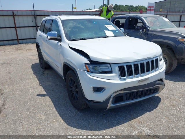 Jeep Grand Cherokee Limited 2015 1C4RJEBG1FC614803 Image 1