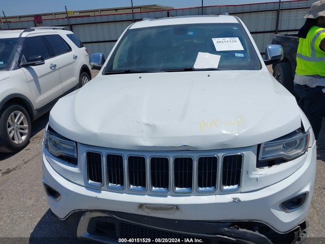 Jeep Grand Cherokee Limited 2015 1C4RJEBG1FC614803 Image 10