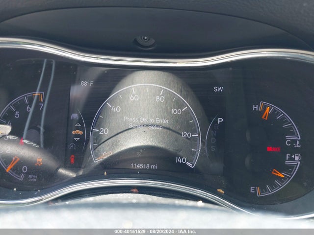 Jeep Grand Cherokee Limited 2015 1C4RJEBG1FC614803 Image 15