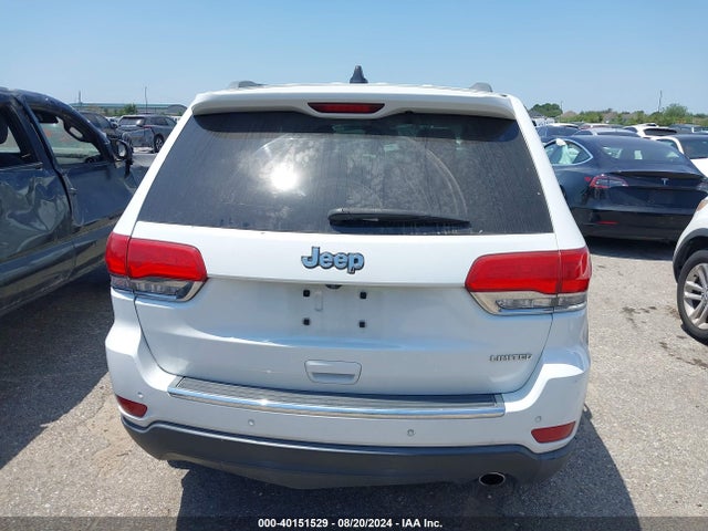 Jeep Grand Cherokee Limited 2015 1C4RJEBG1FC614803 Image 16