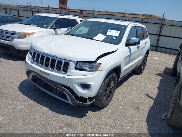 Jeep Grand Cherokee Limited 2015 1C4RJEBG1FC614803 Image 2