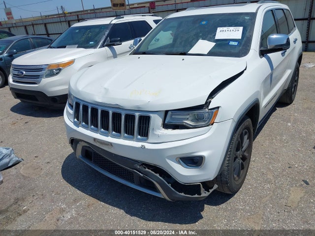 Jeep Grand Cherokee Limited 2015 1C4RJEBG1FC614803 Image 6