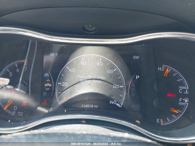 Jeep Grand Cherokee Limited 2015 1C4RJEBG1FC614803 Image 7