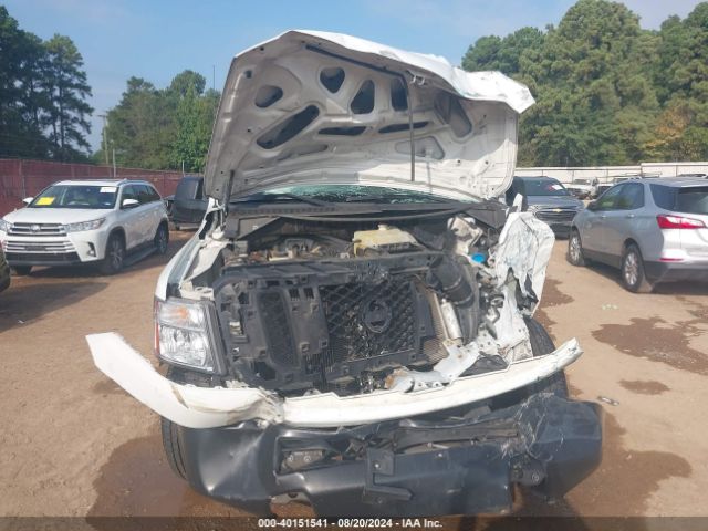 1N6BF0LY0JN811596 Nissan Nv Cargo Nv2500 Hd Sv V6
