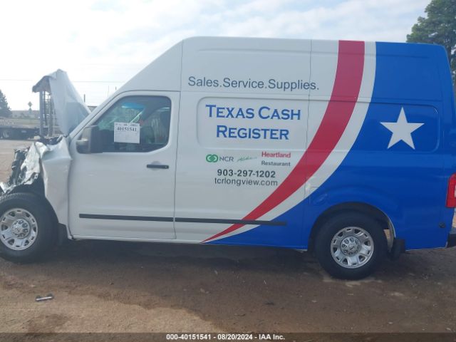 1N6BF0LY0JN811596 Nissan Nv Cargo Nv2500 Hd Sv V6