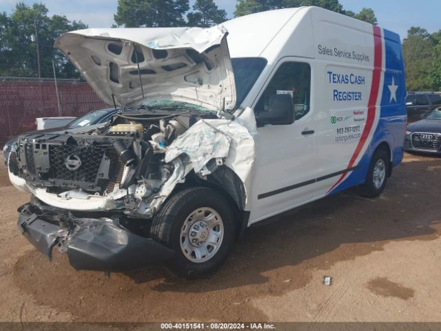 1N6BF0LY0JN811596 Nissan Nv Cargo Nv2500 Hd Sv V6