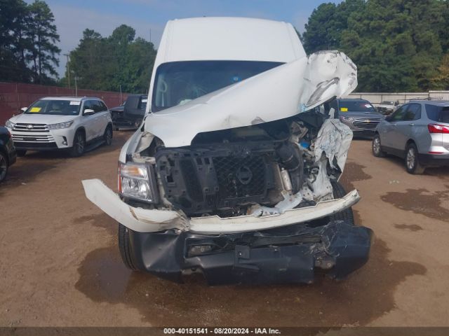 1N6BF0LY0JN811596 Nissan Nv Cargo Nv2500 Hd Sv V6