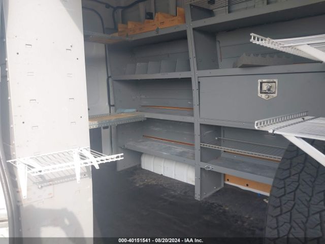 1N6BF0LY0JN811596 Nissan Nv Cargo Nv2500 Hd Sv V6