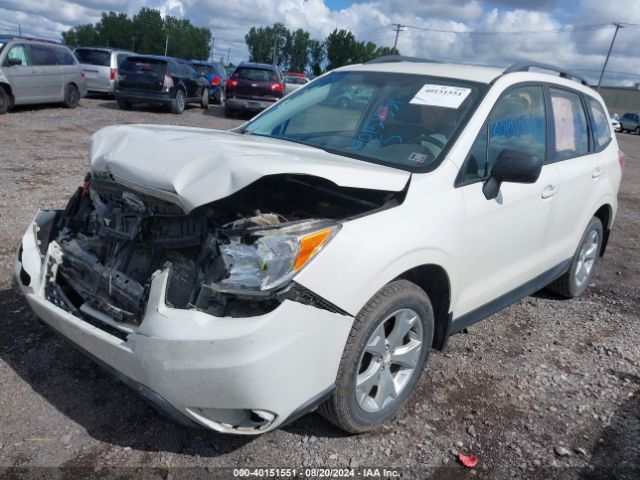JF2SJABC7GH502147 Subaru Forester 2.5i