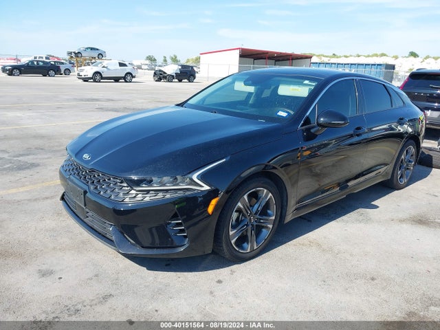 KIA K5 EX 2021 5XXG34J2XMG010987 Image 2
