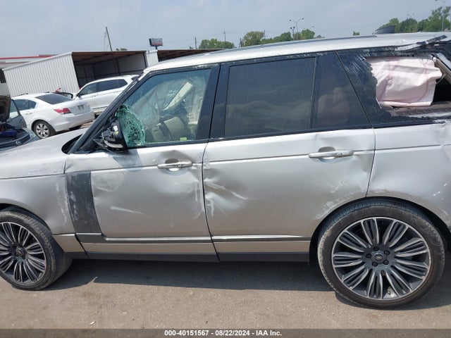 SALGS2SE6LA589642 Land Rover Range Rover P525 Hse