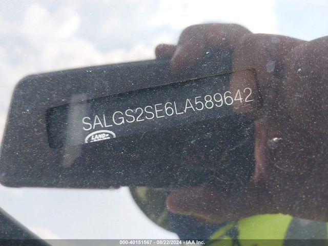 SALGS2SE6LA589642 Land Rover Range Rover P525 Hse