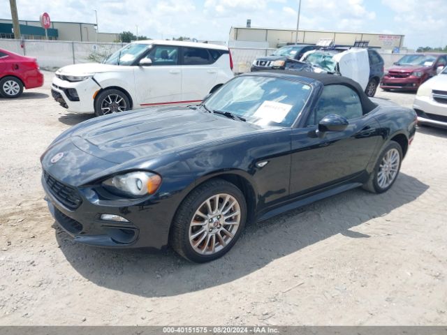 JC1NFAEK9J0135240 Fiat 124 Spider Classica