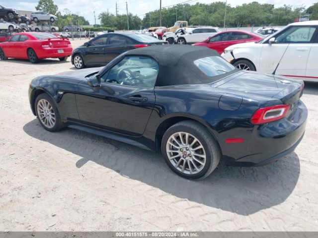 JC1NFAEK9J0135240 Fiat 124 Spider Classica