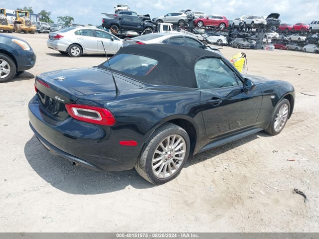 JC1NFAEK9J0135240 Fiat 124 Spider Classica