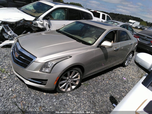 1G6AH5R30F0100778 Cadillac ATS LUXURY