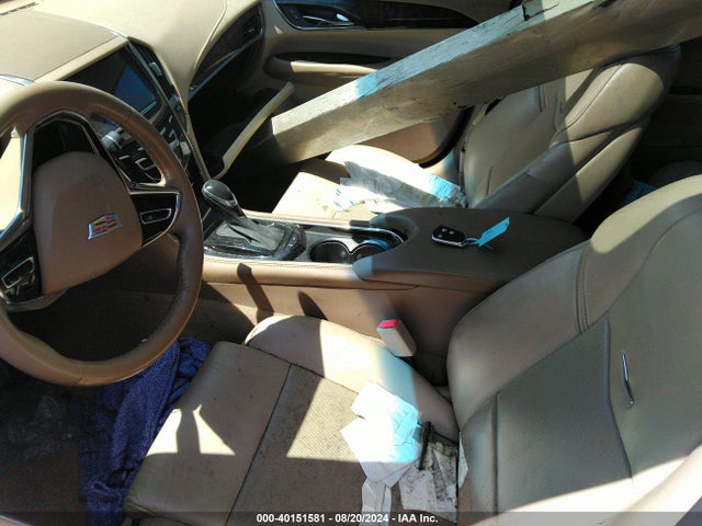 1G6AH5R30F0100778 Cadillac ATS LUXURY