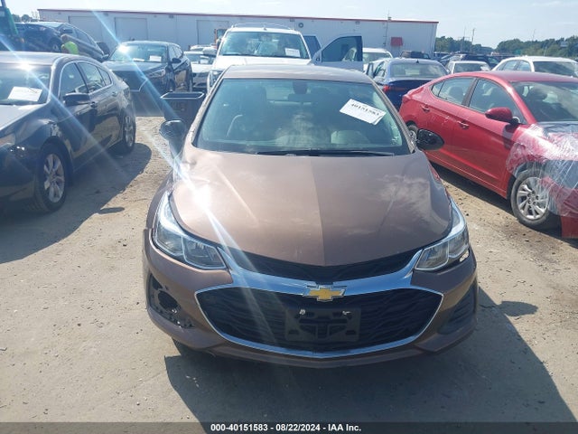 1G1BC5SM8K7121293 Chevrolet CRUZE LS
