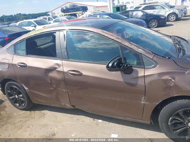 1G1BC5SM8K7121293 Chevrolet CRUZE LS