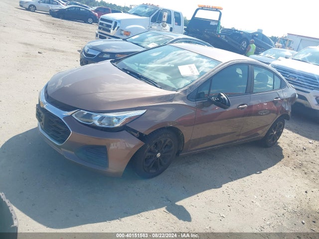 1G1BC5SM8K7121293 Chevrolet CRUZE LS