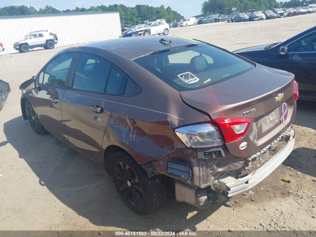 1G1BC5SM8K7121293 Chevrolet CRUZE LS