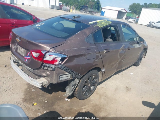 1G1BC5SM8K7121293 Chevrolet CRUZE LS