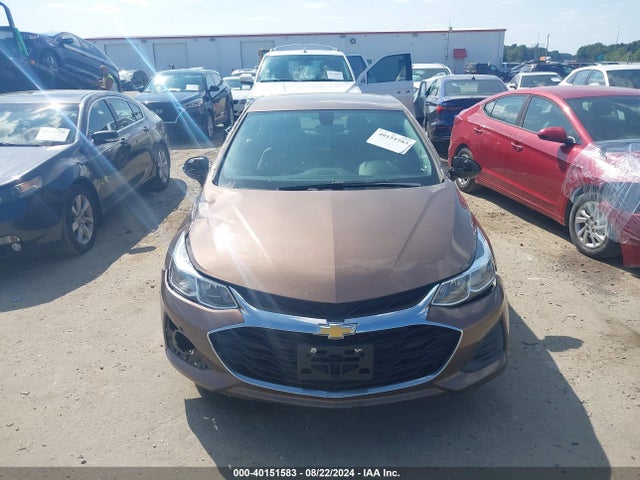 1G1BC5SM8K7121293 Chevrolet CRUZE LS