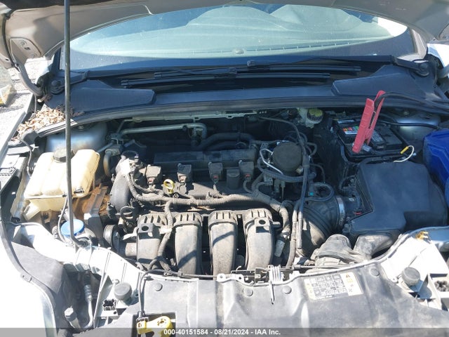 Ford FOCUS SE 2014 1FADP3F22EL392627 Image 10