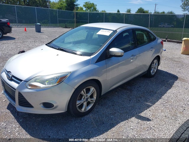 Ford FOCUS SE 2014 1FADP3F22EL392627 Image 2