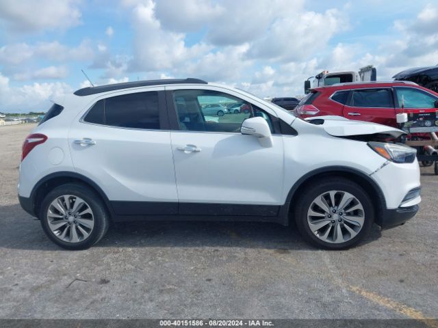 KL4CJASB4KB707473 Buick Encore Fwd Preferred