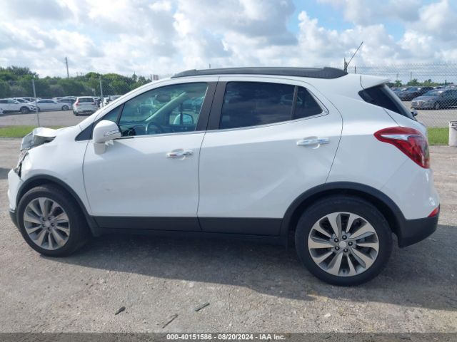KL4CJASB4KB707473 Buick Encore Fwd Preferred
