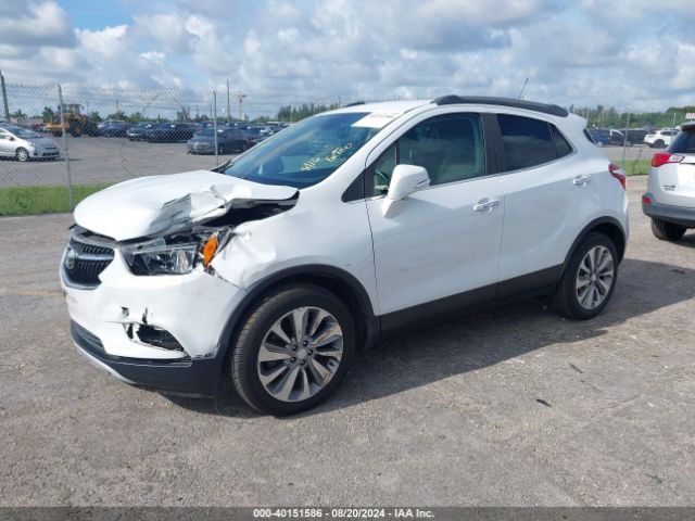 KL4CJASB4KB707473 Buick Encore Fwd Preferred