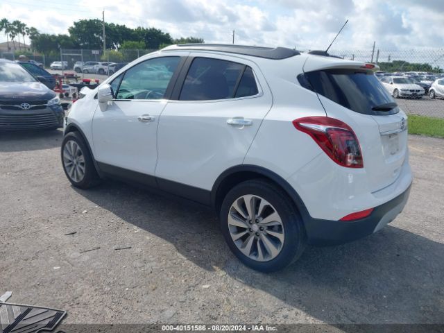 KL4CJASB4KB707473 Buick Encore Fwd Preferred