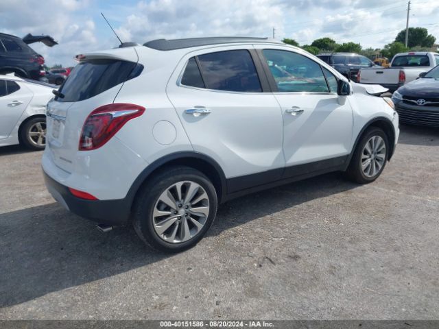 KL4CJASB4KB707473 Buick Encore Fwd Preferred