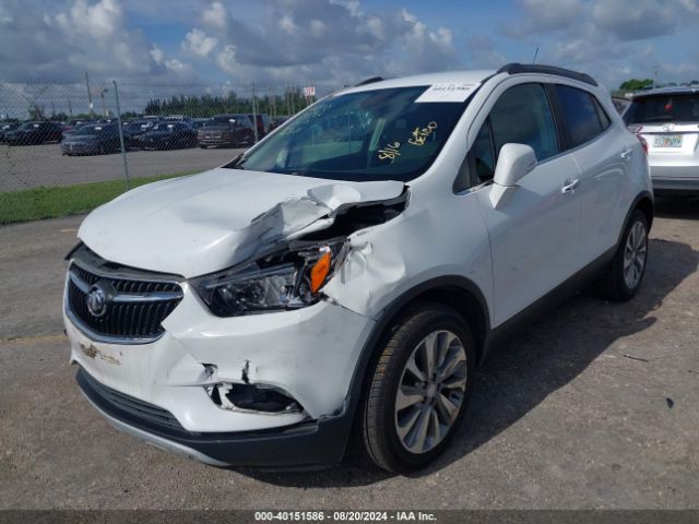 KL4CJASB4KB707473 Buick Encore Fwd Preferred