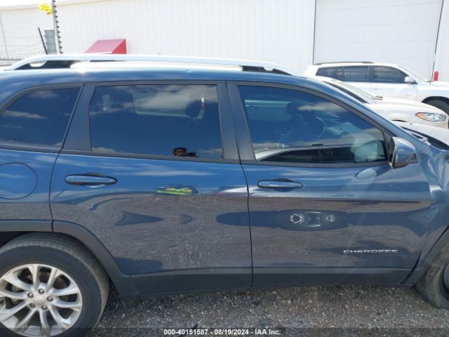 1C4PJLCB8LD519515 Jeep Cherokee Latitude Fwd