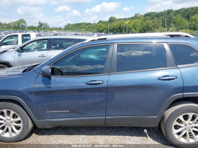 1C4PJLCB8LD519515 Jeep Cherokee Latitude Fwd